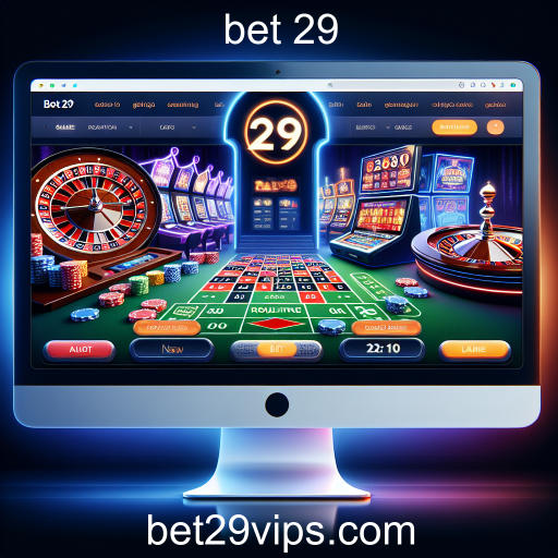 Descubra a Emoção dos Cassinos no Bet 29