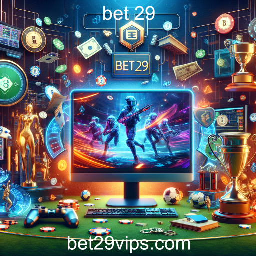 A Ascensão dos eSports e as Oportunidades de Apostas no Bet 29